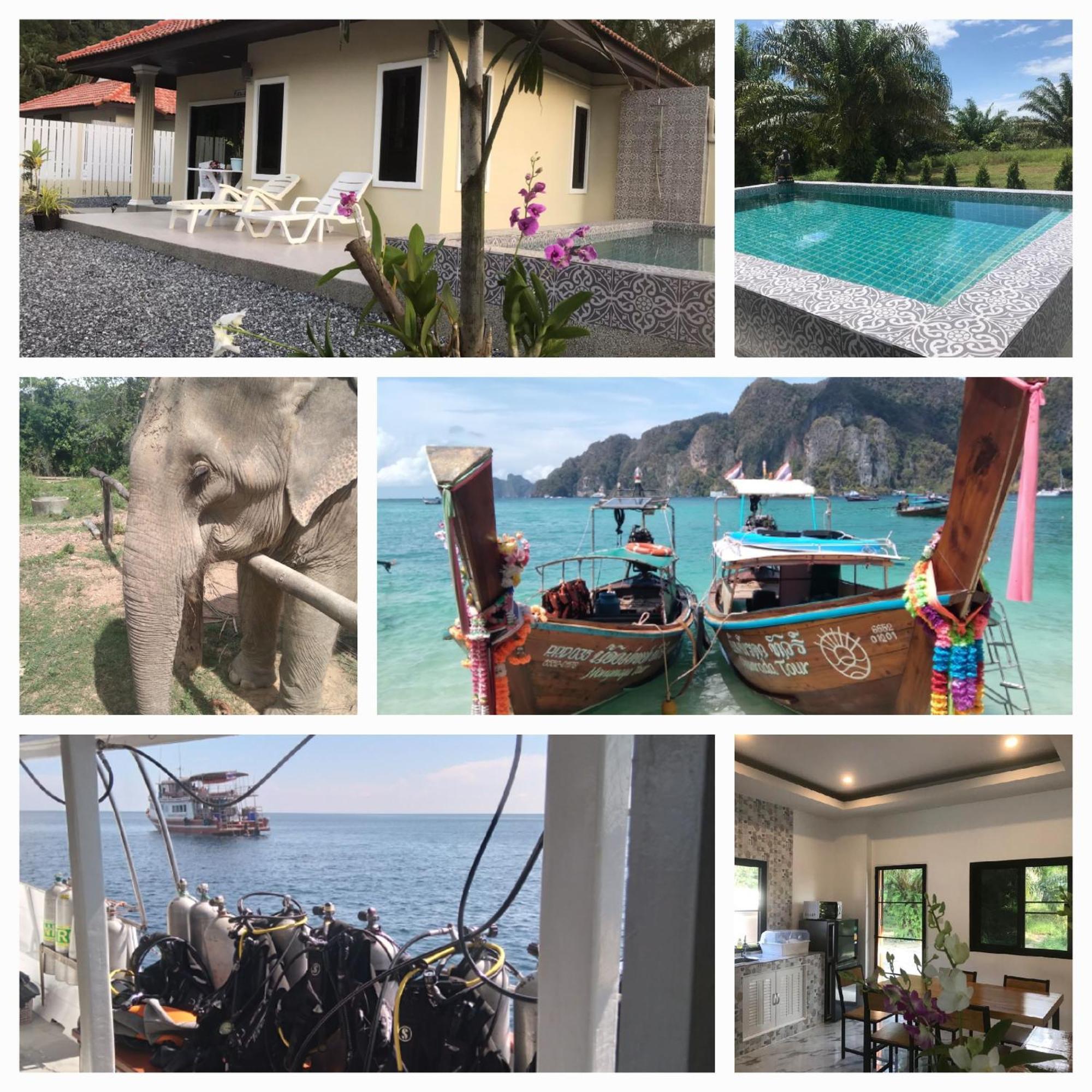 Villa Cattleya Koh Lanta Bagian luar foto