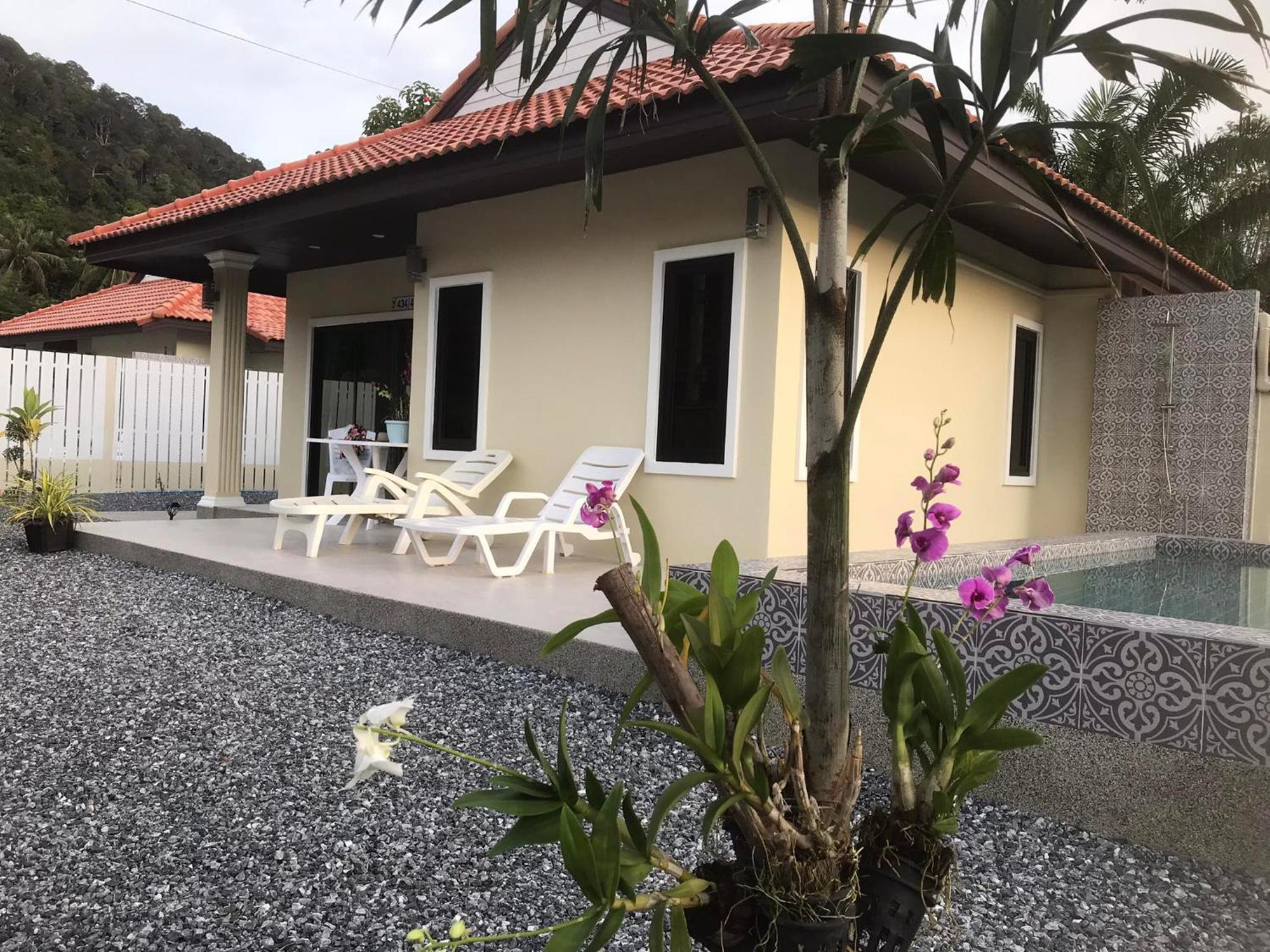 Villa Cattleya Koh Lanta Bagian luar foto